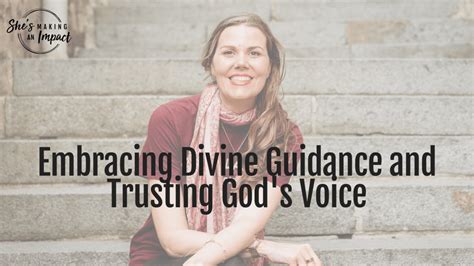 Embracing Divine Guidance