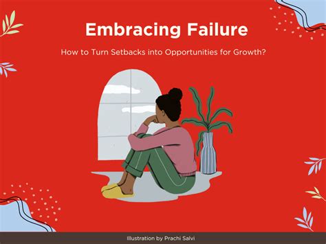 Embracing Failure: Converting Setbacks into Opportunities