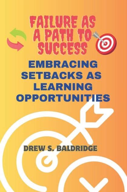 Embracing Failure: Learning from Setbacks on the Path to Success