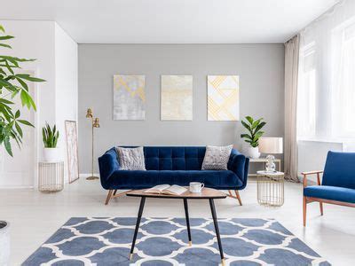 Embracing Harmonious Energy: Enhancing Your Home with Blue Couches and Feng Shui