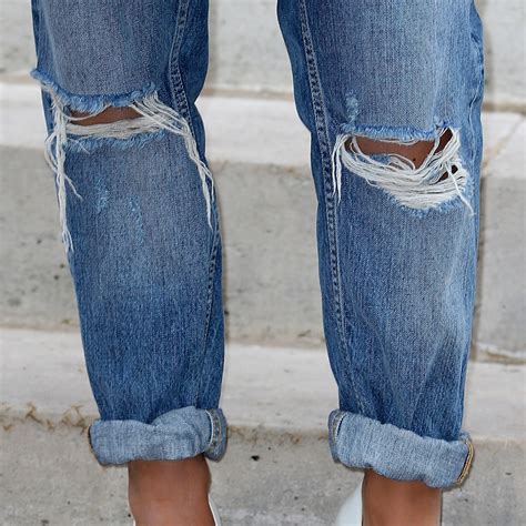 Embracing Imperfections: Why Distressed Denim Is Here to Stay