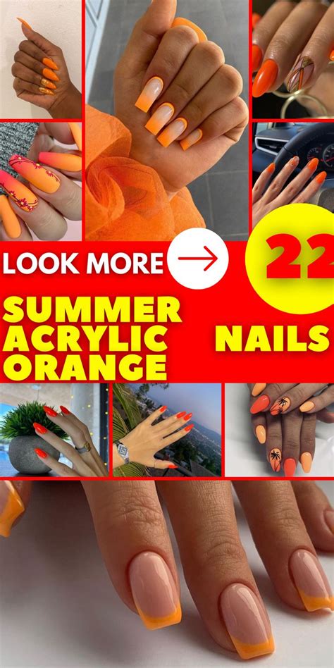 Embracing Individuality: How Vibrant Citrus Nails Challenge Beauty Norms