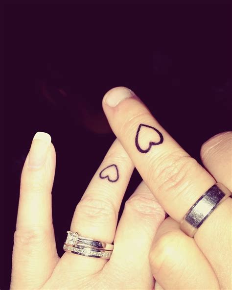 Embracing Love: Celebrating Relationships and Commitments through Heart Tattoos