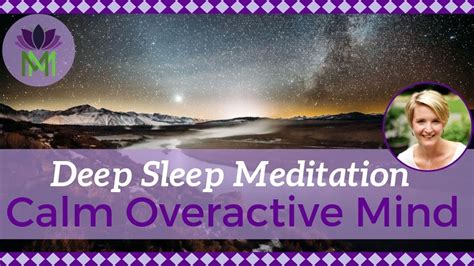 Embracing Mindfulness and Meditation for Restful Sleep