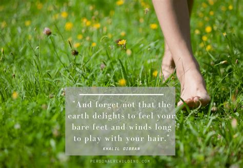 Embracing Nature: Connecting with the Earth Through Barefoot Walking