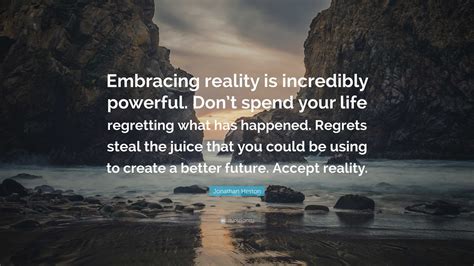 Embracing Reality: Accepting the Disappointment