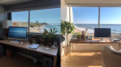 Embracing Remote Work: Transitioning from Office to the Beach