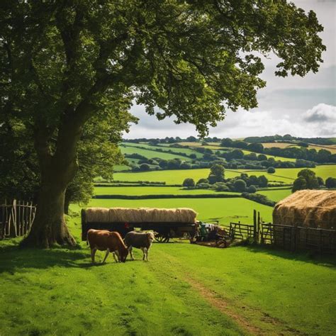 Embracing Rural Life Again: Longing for the Serenity of the Countryside