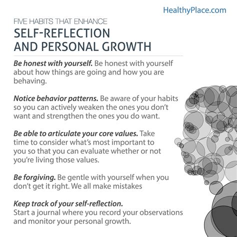 Embracing Self-Reflection and Personal Growth