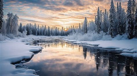 Embracing Stillness: Discovering the Serene Charm of Winter Landscapes