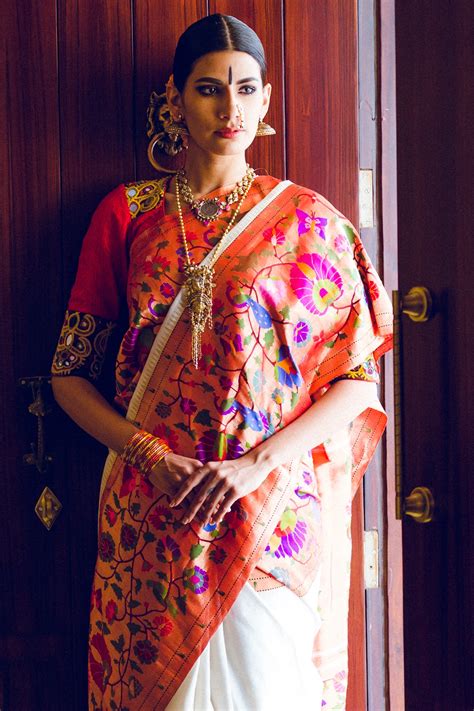 Embracing Traditional Weaves in Contemporary Sarees