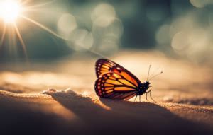 Embracing Transformation: Understanding the Deeper Significance of a Butterfly Encounter in a Watery Realm