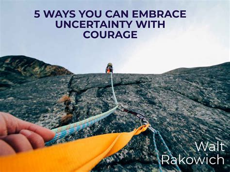 Embracing Uncertainty: Finding the Courage to Change Course