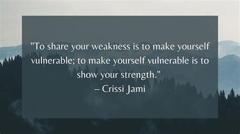 Embracing Vulnerability and Letting Go of Insecurities