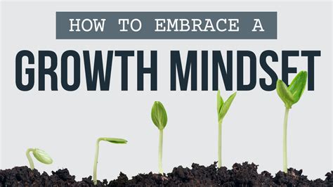 Embracing a Growth Mindset to Overcome Your Fear