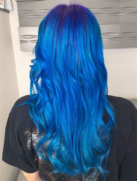 Embracing and Owning Your Vibrant Blue Tresses!