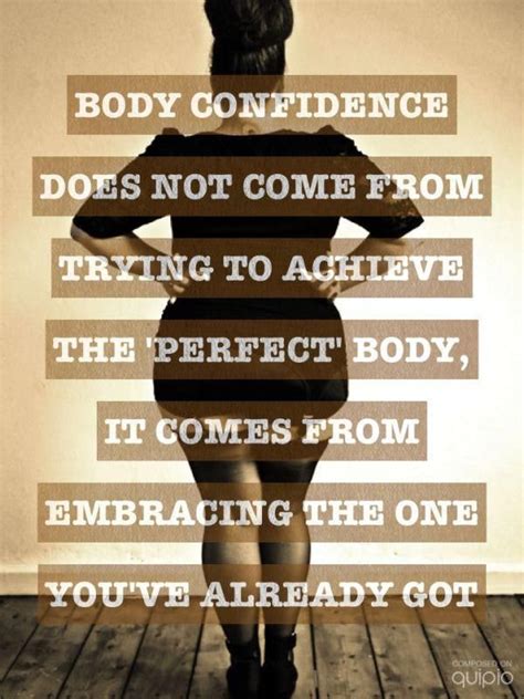 Embracing her Curves: Confidence in Body Image