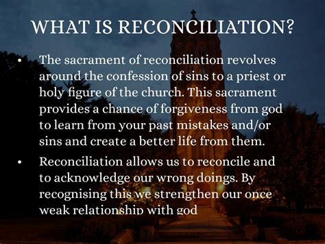 Embracing the Past: Understanding the Significance of Reconciliation