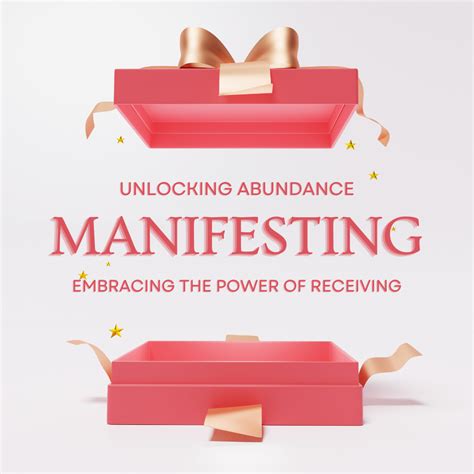 Embracing the Power of Receiving to Amplify Prosperity