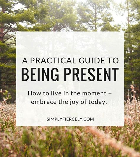 Embracing the Present: Finding Joy in the Art of Mindful Living