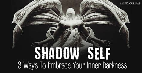 Embracing the Shadow Self: Unveiling Inner Anxieties and Desires