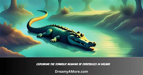 Embracing the Symbolic Journey: Exploring the Significance of Crocodile Dreams in the Maternal Experience