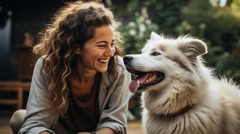 Embracing the Transformative Messages of Engaging in Playful Interactions with a Majestic Canine