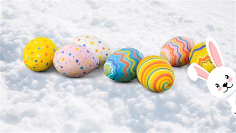 Embracing the Whimsy of a Snowy Easter