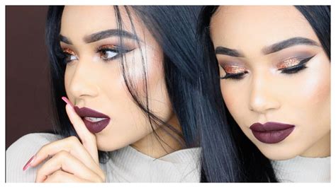 Embracing the allure of dark, bold lips: