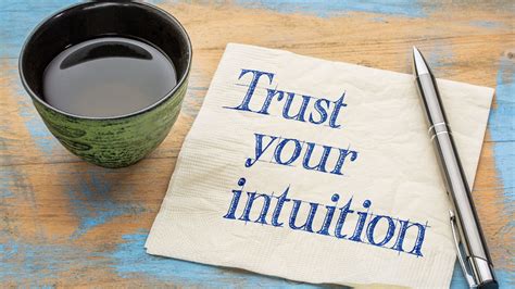 Embracing your natural instincts and following your intuition