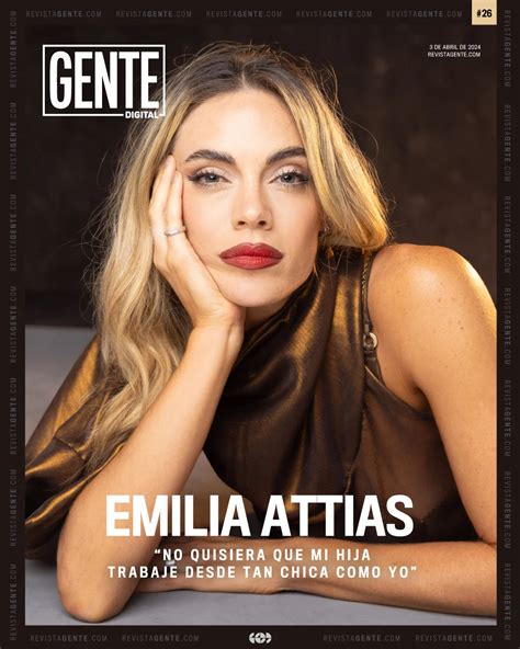 Emilia Attias: A Rising Star