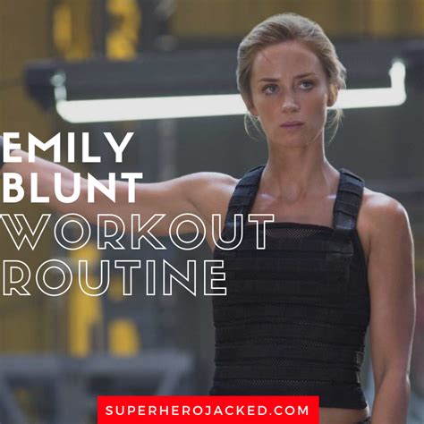 Emily Hamilton's Diet and Fitness Routine