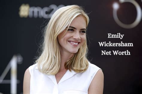 Emily Wickersham's Financial Status and Income