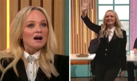 Emma Bunton as a TV Host