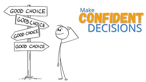 Empowering Yourself to Make Confident Decisions