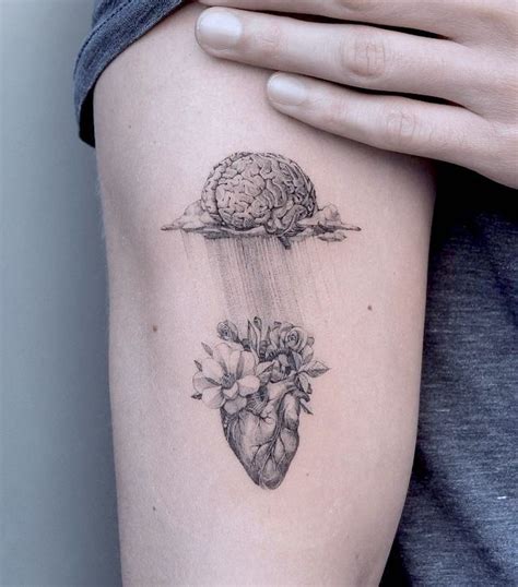 Empowering the Self: Heart Tattoos as a Form of Self-love