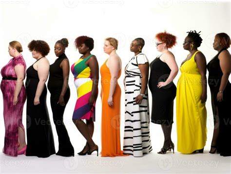 Empowering women with diverse body shapes and sizes