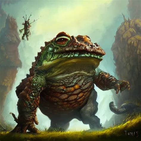 Encountering Giant Toads: Fictional vs. Realistic Experiences