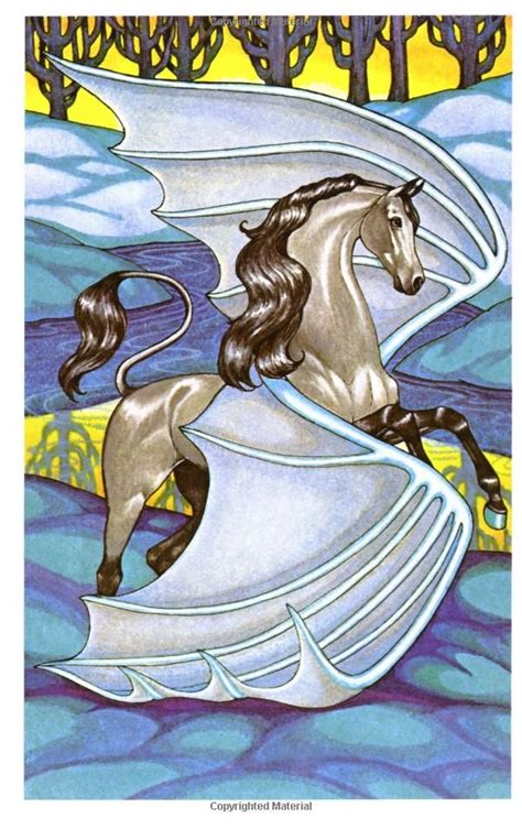 Encountering the Majestic Azure Equine: Chronicles of Mythical Creatures and Tales of Lore