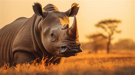 Encountering the Majestic Rhino: An Adventurous Experience in Africa