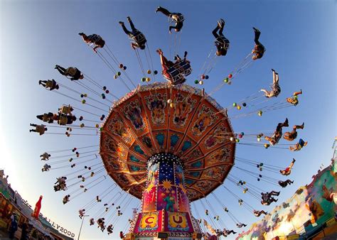 Enduring Popularity: From Fairgrounds to Amusement Parks