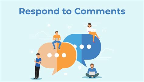 Engaging with and Responding to your Audience