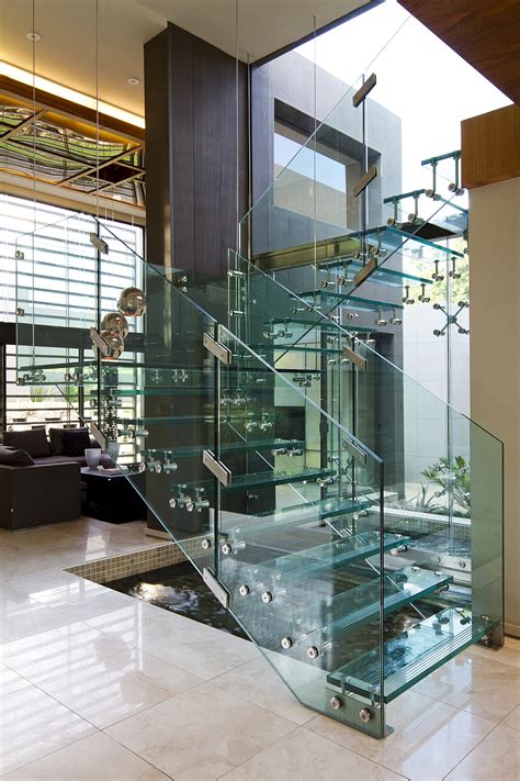 Enhance Your Interior Design with a Glass Staircase