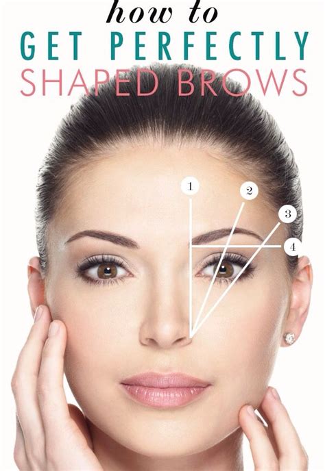 Enhance Your Look with Perfectly Shaped Eyebrows