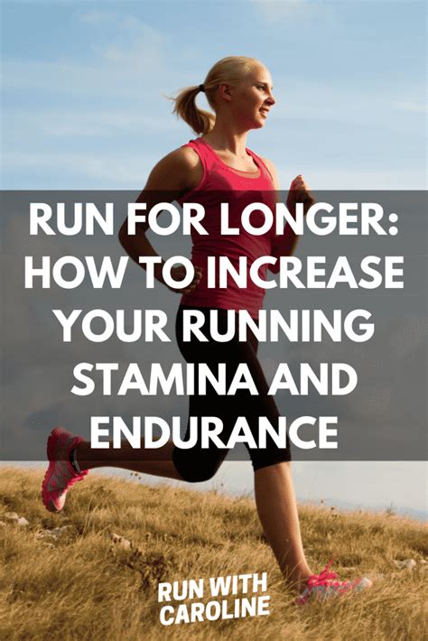 Enhance Your Stamina: Techniques for Improving Endurance in Running