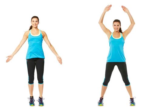 Enhancing Cardiovascular Fitness with Jumping Jacks