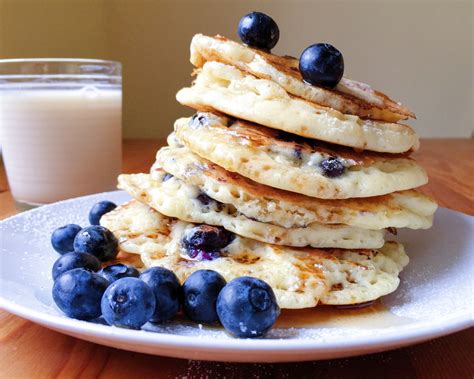 Enhancing Classic Pancakes: Nourishing Gluten-Free Blueberry Pancakes