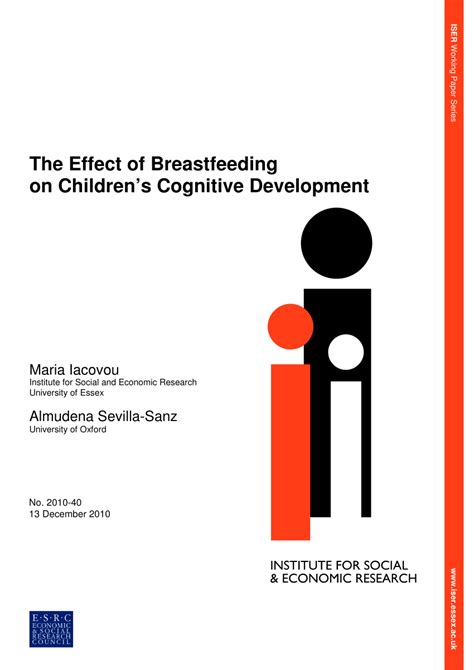 Enhancing Cognitive Development through Breastfeeding in Boys