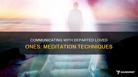 Enhancing Dream Communication: Techniques for Deeper Connection with a Departed Beloved