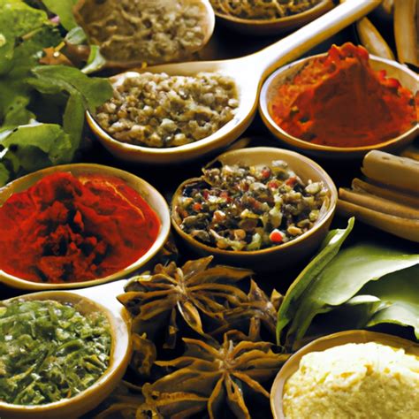 Enhancing Flavor with Spices and Herbs